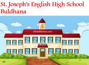 St. Joseph's English High School Buldhana