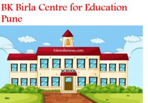 BK Birla Centre for Education Pune