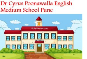Dr Cyrus Poonawalla English Medium School Pune