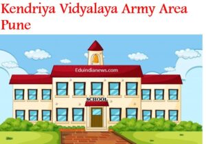 Kendriya Vidyalaya Army Area Pune