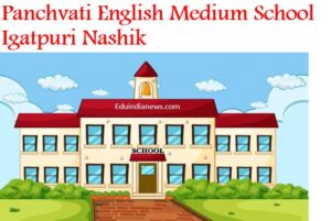 Panchvati English Medium School Igatpuri Nashik