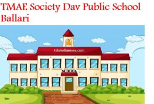 TMAE Society Dav Public School Ballari