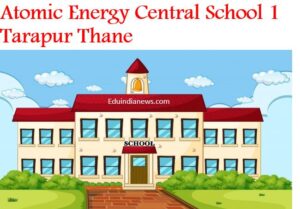 Atomic Energy Central School 1 Tarapur Thane