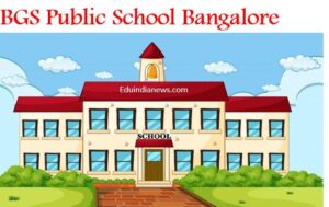 BGS Public School Bangalore