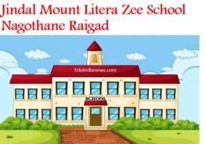 Jindal Mount Litera Zee School Nagothane Raigad