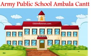 Army Public School Ambala Cantt