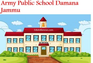 Army Public School Damana Jammu