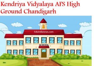 Kendriya Vidyalaya AFS High Ground Chandigarh