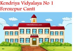 Kendriya Vidyalaya No 1 Ferozepur Cantt