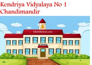 Kendriya Vidyalaya No 1 Chandimandir