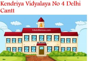 Kendriya Vidyalaya No 4 Delhi Cantt