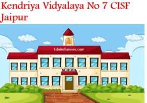 Kendriya Vidyalaya No 7 CISF Jaipur