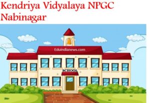 Kendriya Vidyalaya NPGC Nabinagar