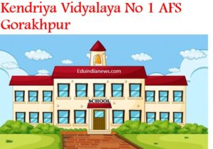 Kendriya Vidyalaya No 1 AFS Gorakhpur