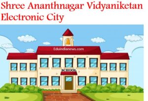Shree Ananthnagar Vidyaniketan Electronic City