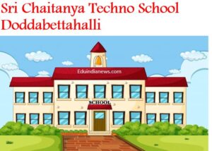Sri Chaitanya Techno School Doddabettahalli