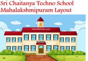 Sri Chaitanya Techno School Mahalakshmipuram Layout