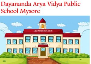 Dayananda Arya Vidya Public School Mysore