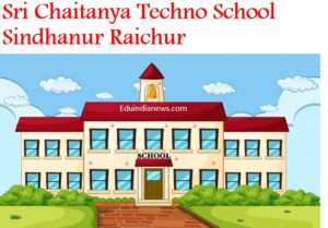 Sri Chaitanya Techno School Sindhanur Raichur