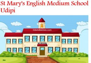 St Mary's English Medium School Udipi