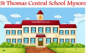 St Thomas Central School Mysore