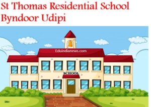 St Thomas Residential School Byndoor Udipi