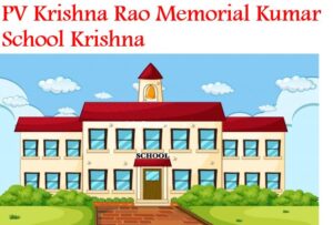 PV Krishna Rao Memorial Kumar School Krishna