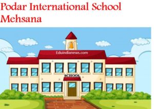 Podar International School Mehsana