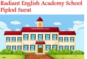 Radiant English Academy School Piplod Surat