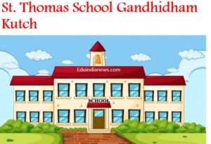 St. Thomas School Gandhidham Kutch