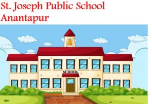 St. Joseph Public School Anantapur