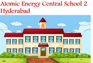 Atomic Energy Central School 2 Hyderabad