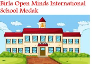 Birla Open Minds International School Medak