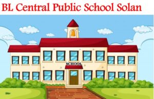 BL Central Public School Solan