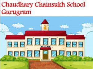 Chaudhary Chainsukh School Gurugram