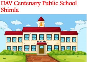 DAV Centenary Public School Shimla