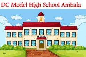DC Model High School Ambala