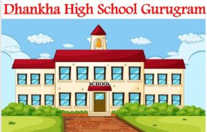 Dhankha High School Gurugram