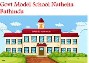 Govt Model School Natheha Bathinda