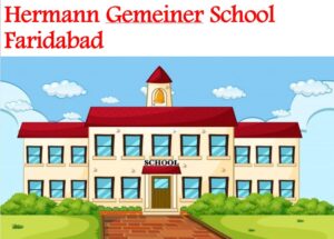 Hermann Gemeiner School Faridabad