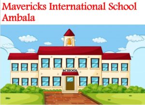 Mavericks International School Ambala