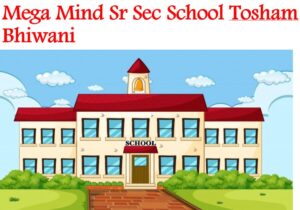Mega Mind Sr Sec School Tosham Bhiwani