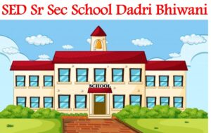 SED Sr Sec School Dadri Bhiwani