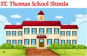 ST Thomas School Shimla