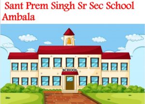 Sant Prem Singh Sr Sec School Ambala