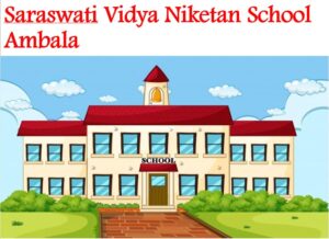 Saraswati Vidya Niketan School Ambala