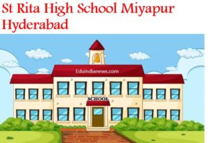 St Rita High School Miyapur Hyderabad