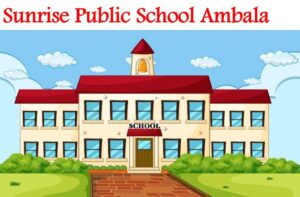 Sunrise Public School Ambala