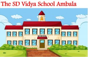 The SD Vidya School Ambala