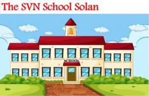 The SVN School Solan